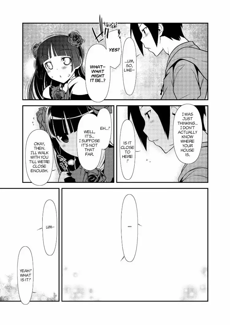 Ore no Kouhai ga Konna ni Kawaii Wake ga Nai Chapter 31 17